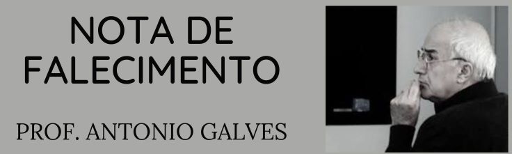 NOTA de falecimento